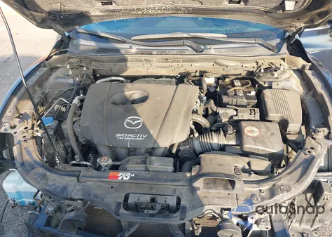 2017 Mazda Mazda6 Touring from USA, damaged, VIN JM1GL1V55H1108202